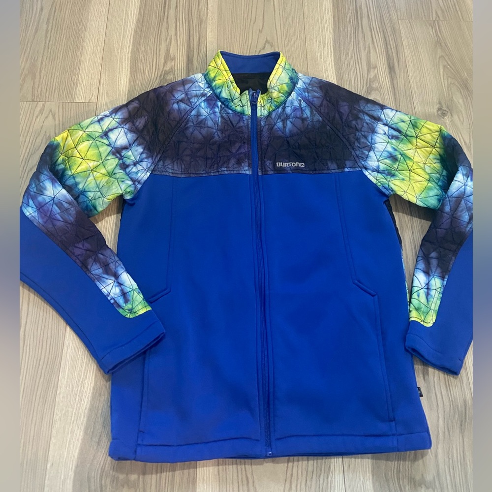 Boys Burton Zip Up Jacket Size L (14/16)